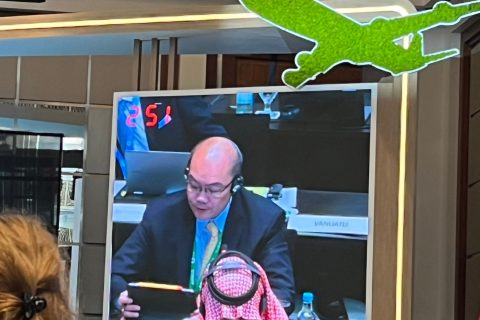 CAAT ร่วมการประชุม Third ICAO Conference on Aviation and Alternative Fuels (CAAF/3) ณ เมืองดูไบ สหรัฐอาหรับเอมิเรตส์