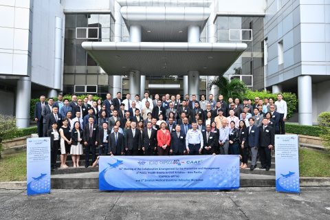 CAAT ร่วมกับ ICAO-APAC จัดการประชุมเชิงปฏิบัติการด้านเวชศาสตร์การบิน และการประชุมปรับปรุงการวางแผนเตรียมความพร้อมและการตอบโต้เหตุการณ์ฉุกเฉินด้านสาธารณสุขที่ส่งผลกระทบต่อภาคการบิน