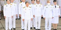 LINE ALBUM 2023.11.8พิธีถวายผ้าพระกฐินพระราชทาน ณ วัดพระราม 9 231108 205
