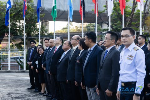 CAAT เข้าร่วมงาน International Civil Aviation Day 