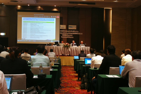 CAAT จัดสัมมนาเชิงปฏิบัติการ TCAR OPS Flight Crew Training (OM-D) Workshop