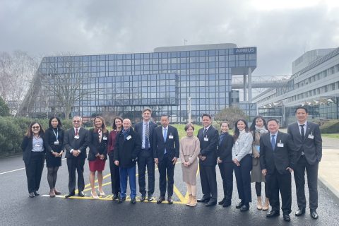 CAAT ร่วมการประชุม Project Streering Committee (PSC) ณ สาธารณรัฐฝรั่งเศส