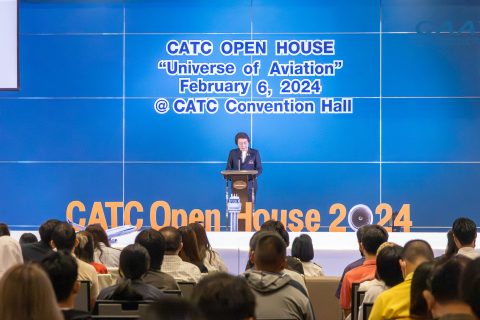 CAAT เข้าร่วมงานกิจกรรม CATC OPEN HOUSE 2024