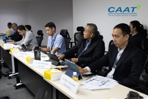 CAAT จัดงานสัมมนา Thailand Aviation Safety Seminar: 2024 ICAO Standard Phraseology