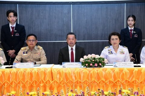 สำนักงานปลัดกระทรวงคมนาคมและสถาบันการบินพลเรือน จัดพิธีลงนามบันทึกข้อตกลงว่าด้วยความร่วมมือทางวิชาการ