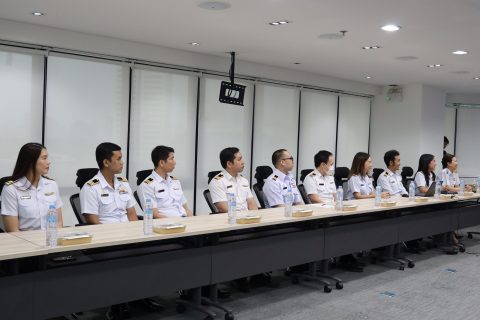 CAAT และ ทอท.จัดพิธีลงนามข้อตกลงการปฏิบัติงาน ด้านบริการข่าวสารการบิน (Service Level Agreement)