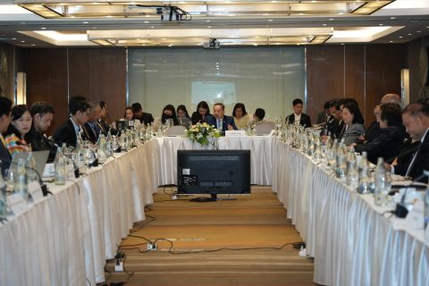 CAAT จัดการประชุมทำแผนพัฒนาการขนส่งทางอากาศของประเทศไทย (พ.ศ. 2566-2580) และแผนปฏิบัติการรองรับนโยบายด้านการบินพลเรือนของประเทศรายสาขา
