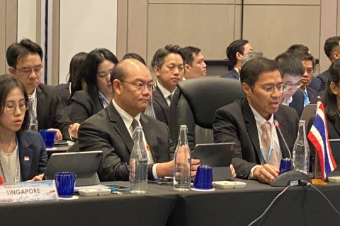 CAAT เข้าร่วมประชุม ASEAN Senior Transport Officials Meeting: STOM