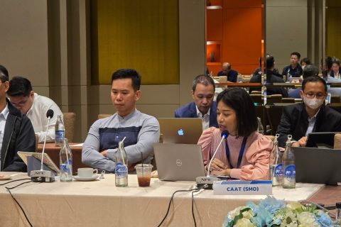 CAAT จัดการประชุมคณะทำงานจัดการความเสี่ยง (Operational task force) ครั้งที่ 2 ประจำปี 2567  