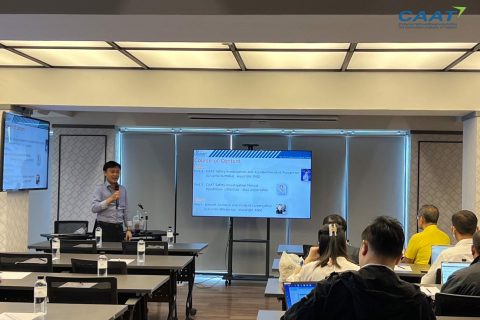 CAAT จัดฝึกอบรมหลักสูตร Introduction to Accident and Incident Investigation & Accident Prevention ให้แก่ผู้ตรวจสอบความปลอดภัยด้านการบิน