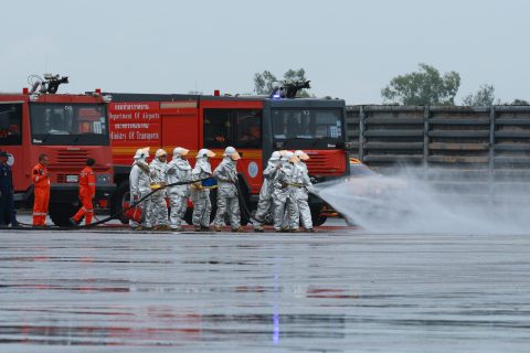 CAAT ร่วมงาน SAREX 2024 เพื่อเตรียมการและบูรณาการด้านการค้นหาและช่วยเหลือเมื่อมีอากาศยานประสบภัย