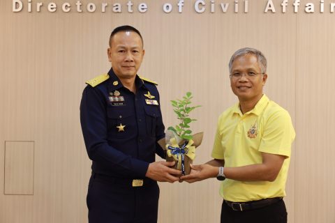 CAAT มอบกล้าไม้แก่กองทัพอากาศ ตามโครงการคมนาคมร่วมใจปลูกต้นไม้เฉลิมพระเกียรติพระบาทสมเด็จพระเจ้าอยู่หัว เนื่องในโอกาสพระราชพิธีมหามงคลเฉลิมพระชนมพรรษา 6 รอบ 28 กรกฎาคม 2567
