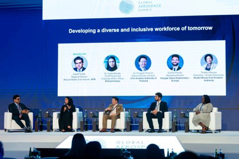 CAAT เข้าร่วมเสวนา ในงาน Global Aerospace Summit ครั้งที่ 7