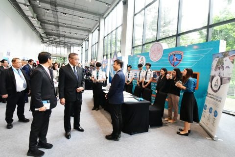 CAAT จัดงานสัมมนาอุตสาหกรรมการบินของไทย พร้อมรับการเป็นศูนย์กลางการบินภูมิภาค  และจัดกิจกรรมการรับสมัครงานและการศึกษาต่อด้านการบินครั้งแรก