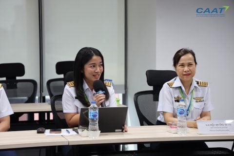 CAAT ร่วมกับสำนักงานต่อต้านการก่อการร้ายแห่งสหประชาชาติ จัดการประชุม SEA IWG on API and PNR ครั้งที่ 2 ณ อาคารสหประชาชาติ ประจำประเทศไทย