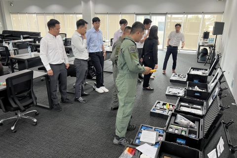 CAAT ร่วมกับ ศตก. จัดโครงการอบรมเชิงปฏิบัติการด้านการรักษาความปลอดภัยการบิน