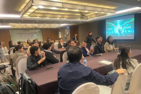 CAAT จัดกิจกรรม CAAT CG Day 2024 รวมพลังเดินหน้าสู่การส่งเสริมการกำกับดูแลองค์กรอย่างยั่งยืน