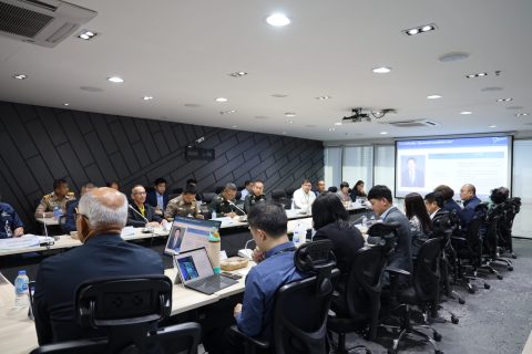 CAAT จัดประชุมคณะทำงานเทคนิคด้านการจัดรูปแบบและจัดการห้วงอากาศ ครั้งที่ 2 ประจำปี 2567