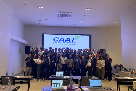 CAAT Conducts Study on Seaplane Operations to Bolster Aviation Safety and Support Thailand’s “IGNITE THAILAND” Vision as a Regional Hub for Aviation and Tourism