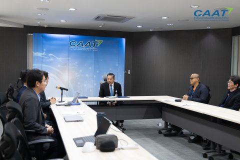 CAAT มอบใบรับรองผู้ดำเนินการเดินอากาศ (AOC) แก่บริษัท ไทย ซีเพลน จำกัด