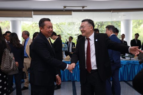CAAT ร่วมแสดงความยินดีในโอกาสครบรอบ 80 ปี การลงนามในอนุสัญญาว่าด้วยการบินพลเรือนระหว่างประเทศ มอบโมเดลเครื่องบิน “นางสาวสยาม” เครื่องบินพลเรือนลำแรกของไทยให้ ICAO APAC เพื่อเป็นสัญลักษณ์แห่งความสัมพันธ์ที่ดีอันมีมาอย่างยาวนาน