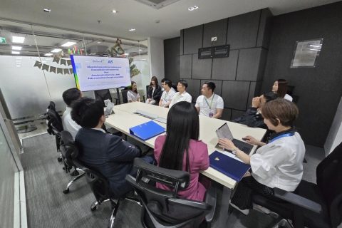 CAAT มอบใบรับรองบริการการเดินอากาศ ด้านการให้บริการข่าวสารการบิน (AIS) แก่ฝ่ายบริหารข่าวสารการบิน (AIM) สำนักงานการบินพลเรือนแห่งประเทศไทย