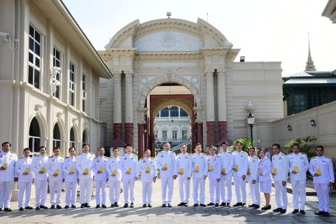 CAAT ร่วมลงนามถวายพระพร เนื่องในวันขึ้นปีใหม่