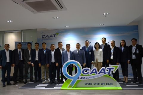 CAAT แลกเปลี่ยนประสบการณ์การบริหารสนามบิน ร่วมกับ กระทรวงโยธาธิการและขนส่ง สปป.ลาว