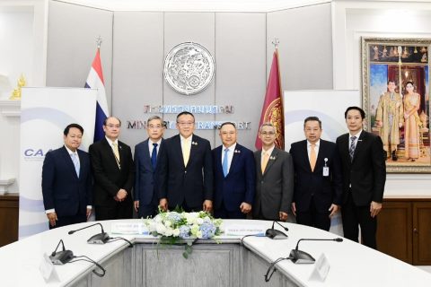 CAAT NEWS 5/2568 สำนักงานการบินพลเรือนแห่งประเทศไทย (CAAT) ขอแสดงความยินดีกับพลอากาศเอก มนัท ชวนะประยูร ในโอกาสเข้ารับตำแหน่งผู้อำนวยการสำนักงานการบินพลเรือนแห่งประเทศไทย