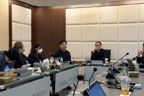 CAAT ประชุมการเตรียมพร้อม SWIM Master Plan ร่วมกับ ทอท.