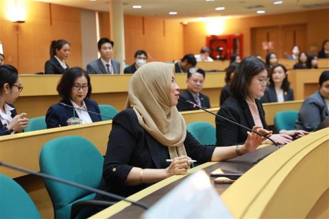 CAAT Participates in International Women’s Day at ICAO APAC