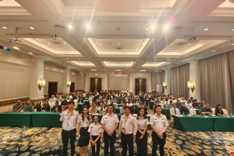 CAAT จัดอบรมเชิงปฏิบัติการเรื่อง การขอและการออกใบอนุญาตประกอบกิจการขนส่งวัตถุอันตรายและสิ่งของต้องห้ามหรือต้องดูแลเป็นพิเศษ
