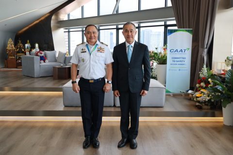 CAAT–TAI ร่วมหารือแนวทางพัฒนา MRO สุวรรณภูมิ หนุนไทยก้าวสู่ศูนย์กลางการบินภูมิภาค