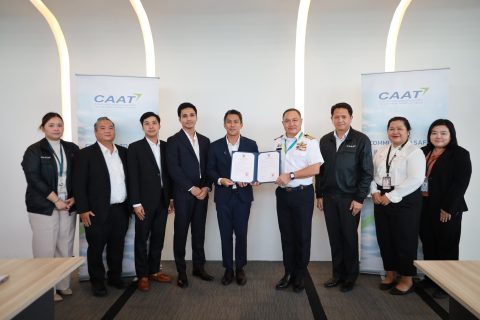 CAAT ออกใบรับรองหน่วยซ่อมในราชอาณาจักร (Domestic Repair Station Certificate) ให้แก่ บริษัท พัทยา แอร์เวย์ จํากัด