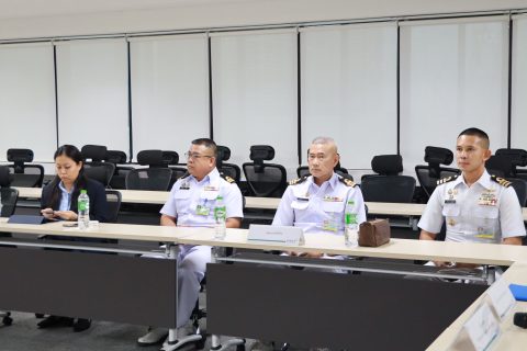CAAT มอบใบรับรองบริการการเดินอากาศ CNS ให้แก่กองทัพเรือ (ทร.)