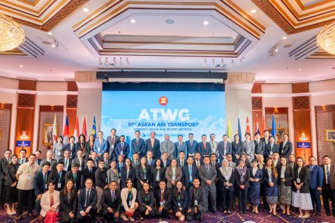 CAAT จัดการประชุมคณะทำงานด้านการขนส่งทางอากาศของอาเซียน (ATWG) ครั้งที่ 51