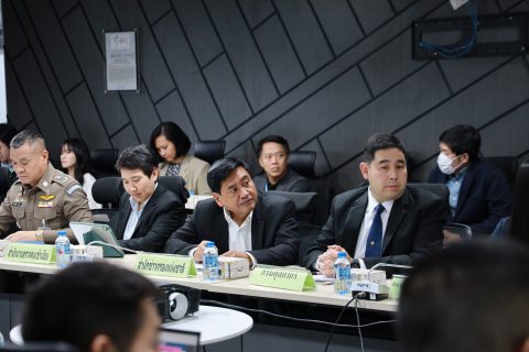 CAAT จัดประชุมคณะกรรมการรักษาความปลอดภัยการบินพลเรือนแห่งชาติ (NCASC) ครั้งที่ 1/2568