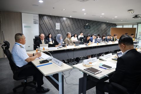 CAAT จัดการประชุมคณะกรรมการอำนวยความสะดวกในการบินพลเรือนแห่งชาติ National Civil Aviation Facilitation Committee (NCAFC) ครั้งที่ 1/2568