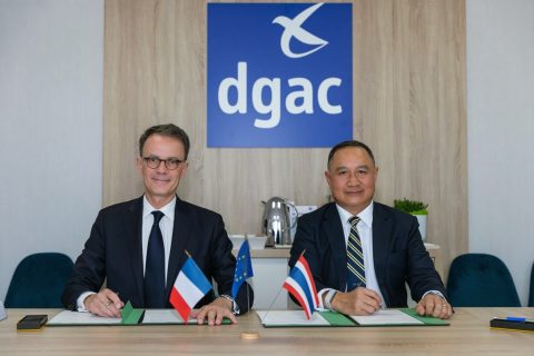 CAAT จับมือ DGAC France ลงนามภาคผนวกฉบับที่ 9 ขยายความร่วมมือด้านวิชาการ