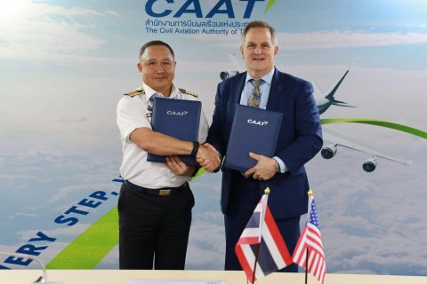 ไทยกลับคืนสู่ FAA CAT1 ในรอบเกือบ 10 ปี CAAT เดินหน้าเตรียมความพร้อมรองรับการทำการบินเข้าสหรัฐฯ และเตรียมรับการตรวจสอบ ICAO USOAP ยกระดับมาตรฐานการบินของไทย