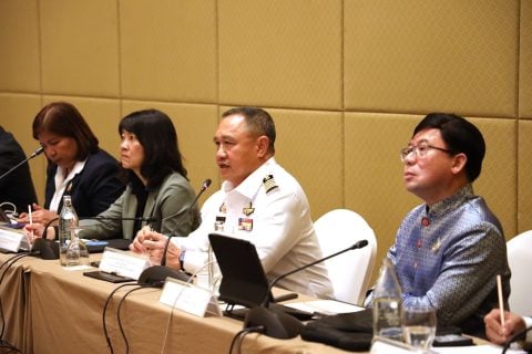 CAAT เข้าร่วมประชุม Airlines Focus Partnership Meeting