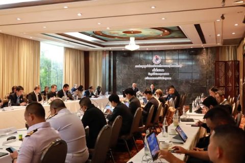 CAAT เป็นเจ้าภาพจัดการประชุมศูนย์บริหารจัดการห้วงอากาศ (ประเทศไทย) ครั้งที่ 3/2568