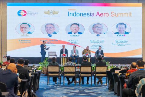 CAAT เข้าร่วมสัมมนา Indonesia Aero Summit 2025 แลกเปลี่ยนมุมมองด้านเทคโนโลยีการบินและความยั่งยืน