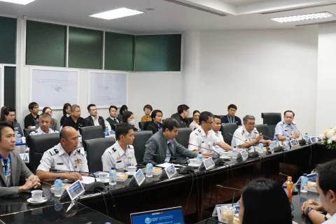 CAAT เยี่ยมชมการดำเนินงานท่าอากาศยานเชียงใหม่ เตรียมความพร้อมรับการตรวจประเมินด้านการรักษาความปลอดภัยจาก ICAO