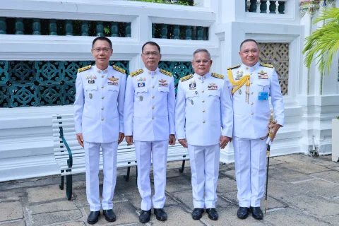 CAAT ร่วมลงนามถวายพระพรสมเด็จพระนางเจ้าสิริกิติ์ พระบรมราชินีนาถ พระบรมราชชนนีพันปีหลวง เนื่องในโอกาสวันเฉลิมพระชนมพรรษา 12 สิงหาคม 2568 ณ ศาลาสหทัยสมาคม ในพระบรมมหาราชวัง
