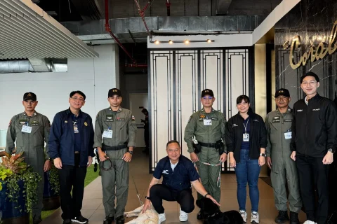 CAAT ลงพื้นที่เตรียมความพร้อมท่าอากาศยานภูเก็ต เตรียมความพร้อมรับการตรวจประเมินด้านการรักษาความปลอดภัยจาก ICAO