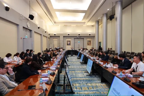 CAAT ขับเคลื่อนนโยบาย Aviation Hub เน้นบทบาท MRO ร่วมกับ AOT หนุนไทยเป็นศูนย์ซ่อมอากาศยานตามนโยบายของรัฐบาล
