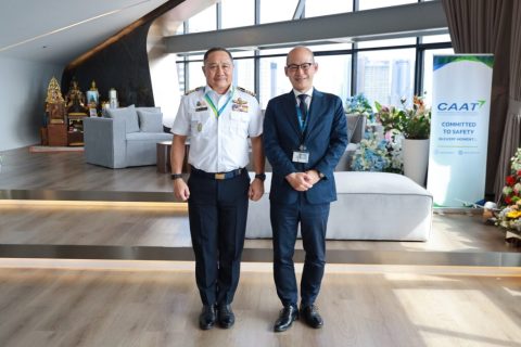 CAAT Engages in Dialogue with United Airlines to Explore Direct Flight Route Between Thailand and the United States