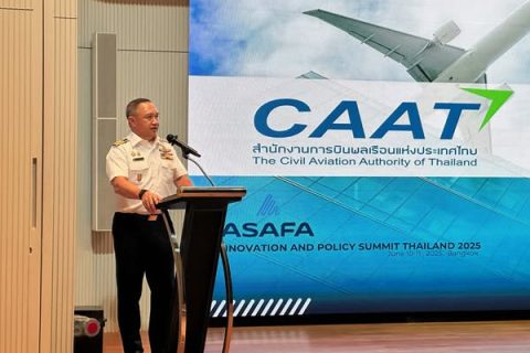 CAAT Supports Thailand’s Role as Asia’s SAF Hub at ASAFA IPS Thailand 2025, Plans MOU with Airlines