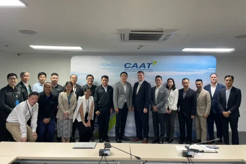 CAAT และ Boeing หารือความร่วมมือด้านความปลอดภัยและการกำกับดูแล เพื่อยกระดับการบินของประเทศไทย